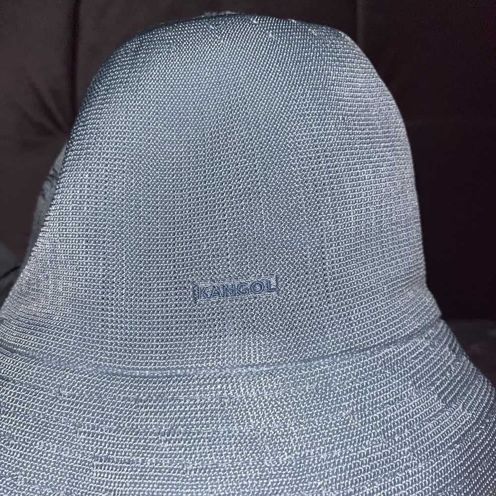 kangol floral embroidered trilby